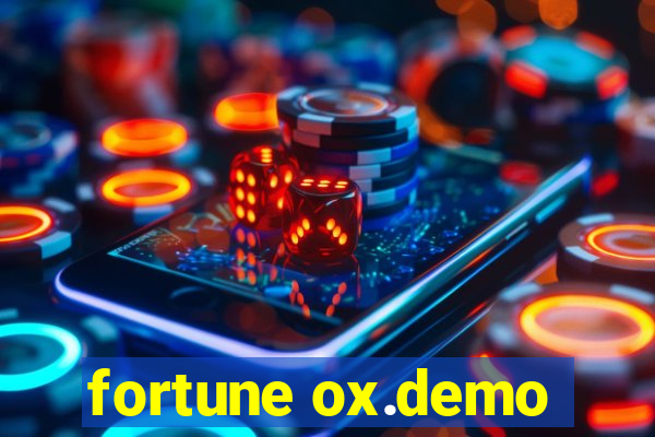 fortune ox.demo